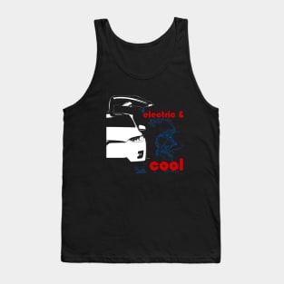 Tesla model x Tank Top